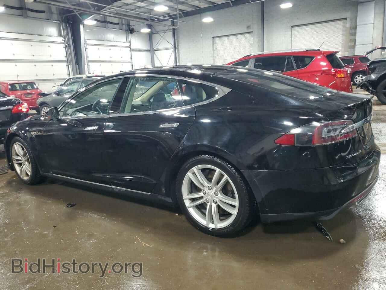 2013 TESLA MODEL S - VIN: 5YJSA1CG6DFP03677 - Photo 2