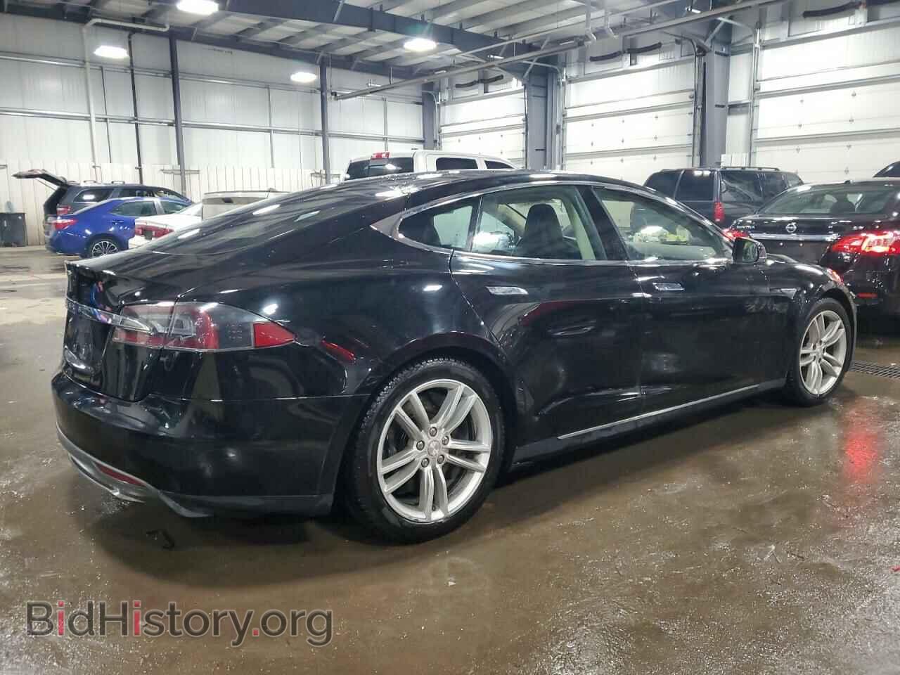 2013 TESLA MODEL S - VIN: 5YJSA1CG6DFP03677 - Photo 3
