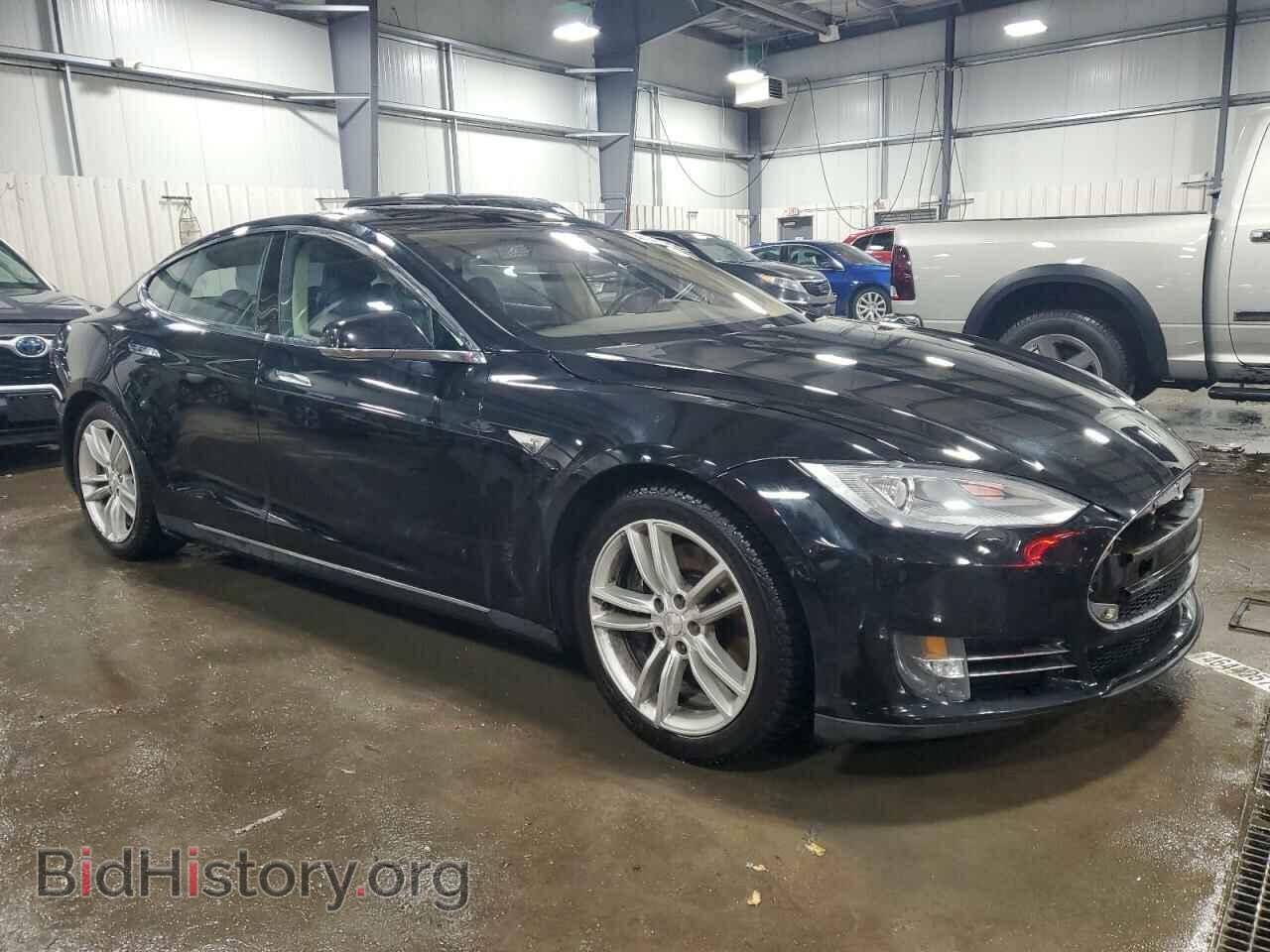 2013 TESLA MODEL S - VIN: 5YJSA1CG6DFP03677 - Photo 4