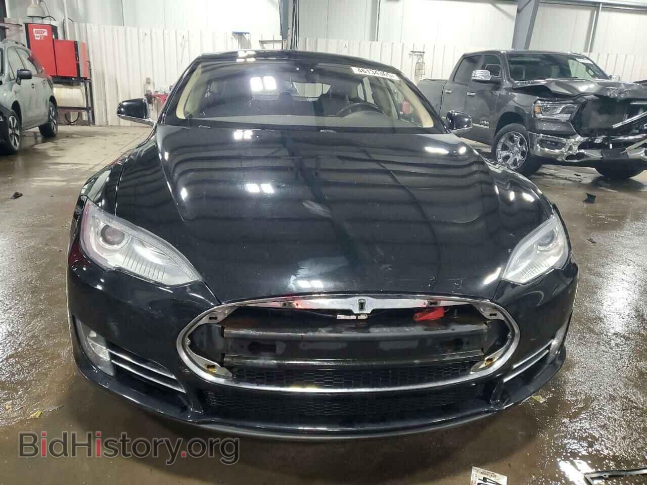 2013 TESLA MODEL S - VIN: 5YJSA1CG6DFP03677 - Photo 5