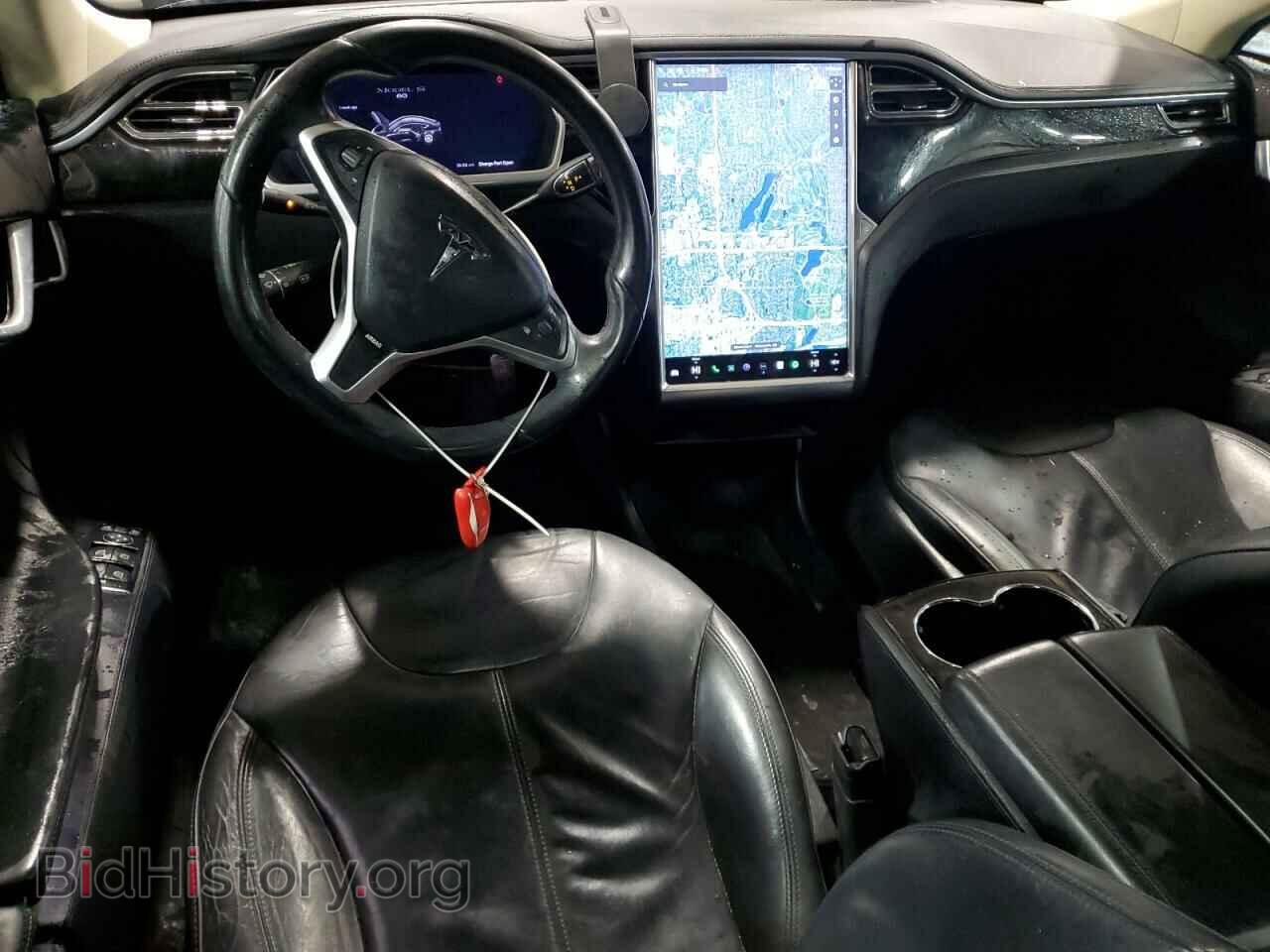 2013 TESLA MODEL S - VIN: 5YJSA1CG6DFP03677 - Photo 8