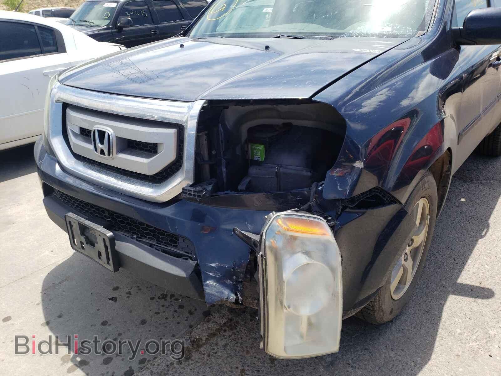 2009 HONDA PILOT - VIN: 5FNYF48409B043431 - Фото 9