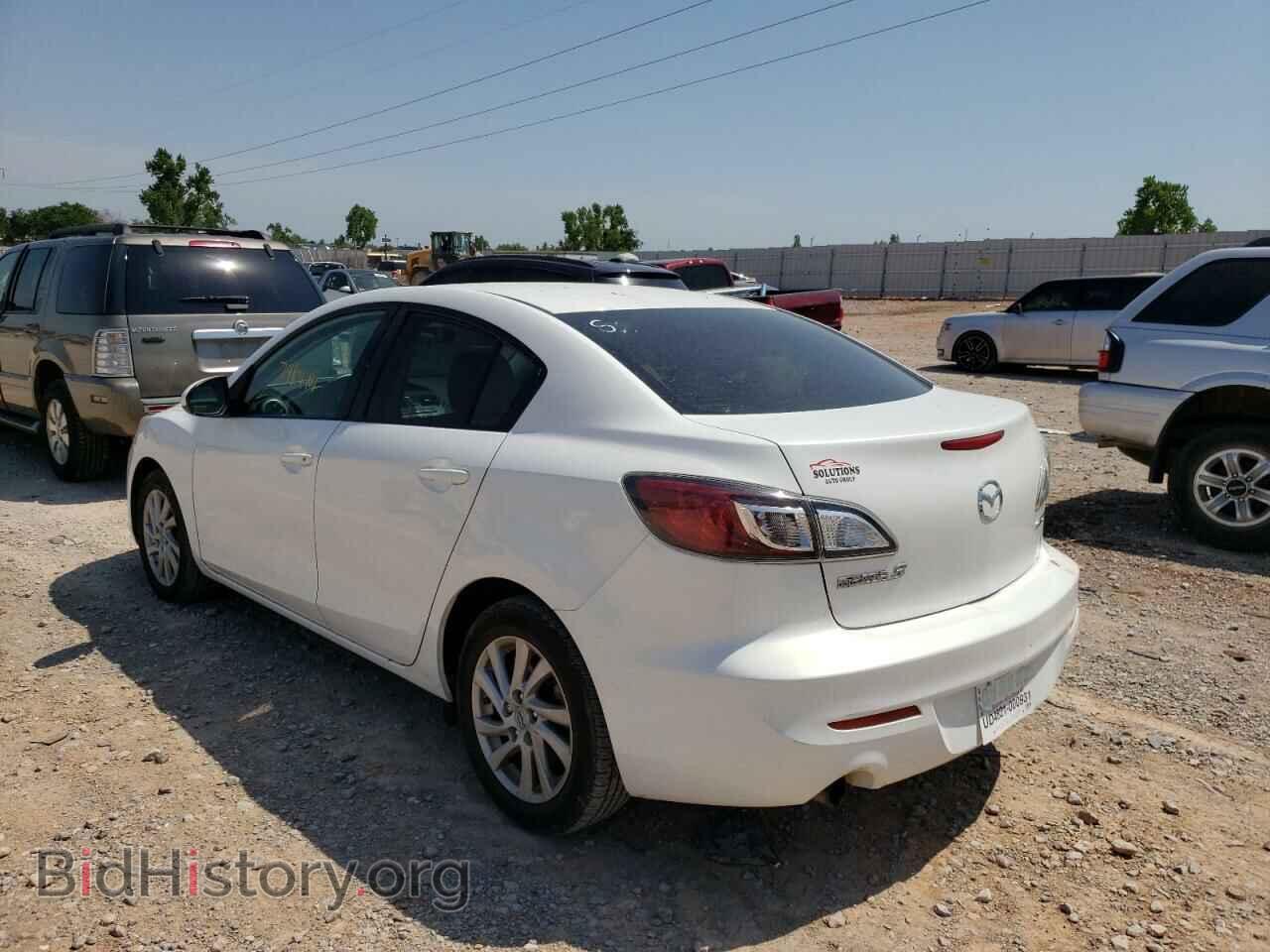 2012 MAZDA 3 - VIN: JM1BL1V75C1681041 - Фото 3