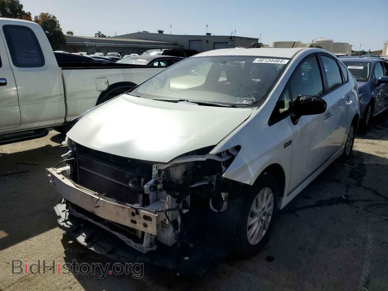 Фотография JTDKN3DP7C3023409 - TOYOTA PRIUS 2012