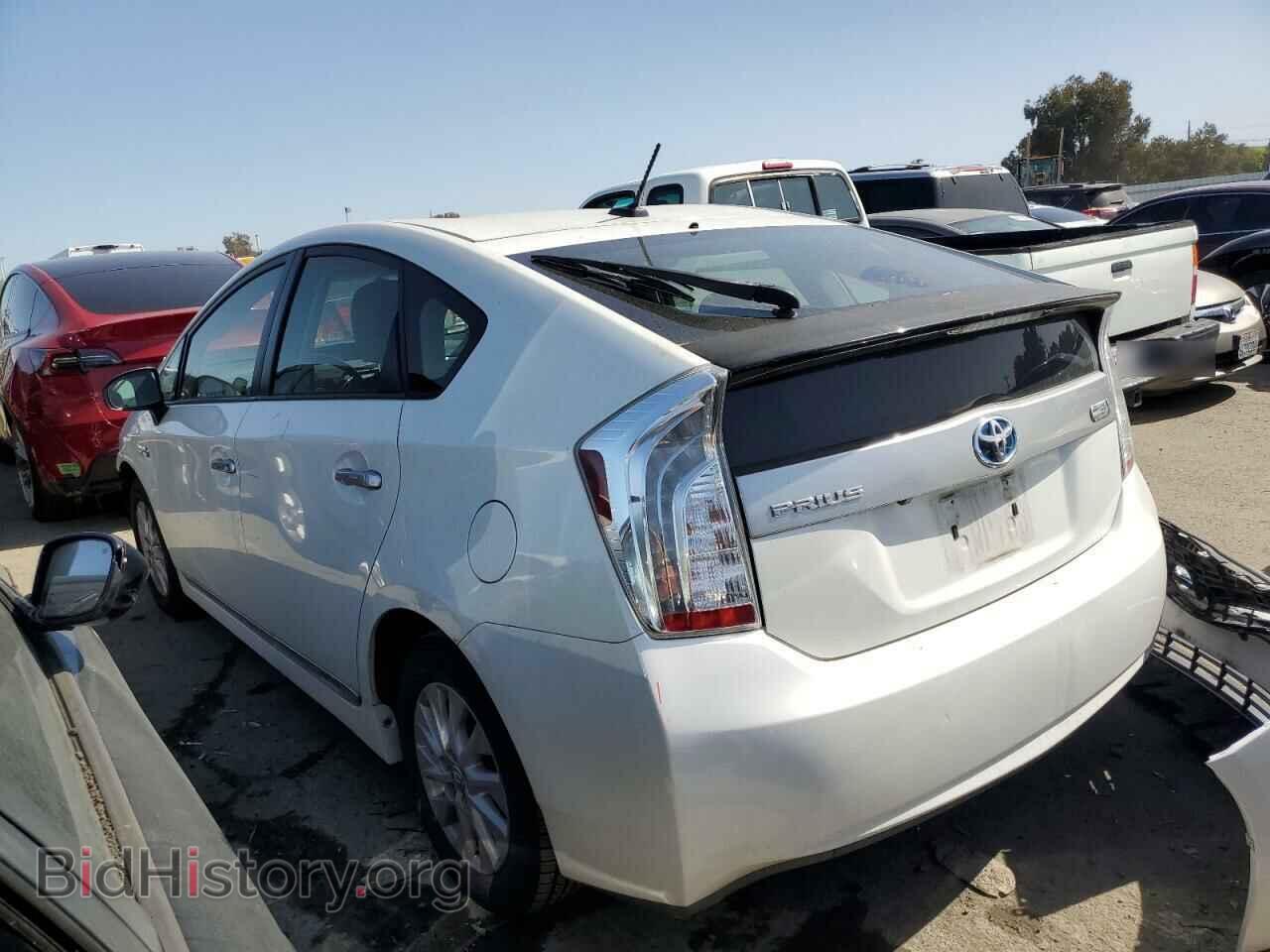 2012 TOYOTA PRIUS - VIN: JTDKN3DP7C3023409 - Фото 2