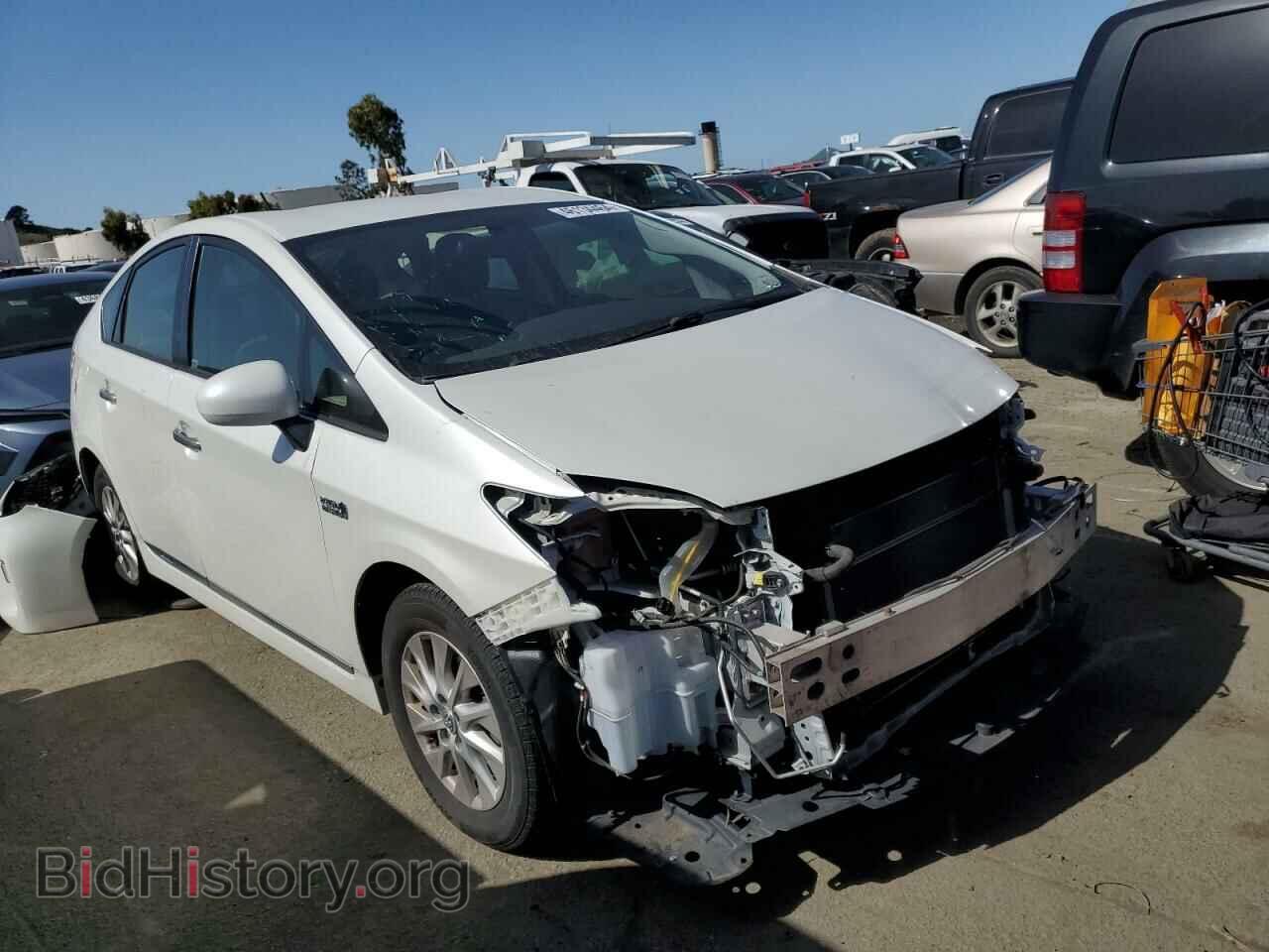 2012 TOYOTA PRIUS - VIN: JTDKN3DP7C3023409 - Фото 4
