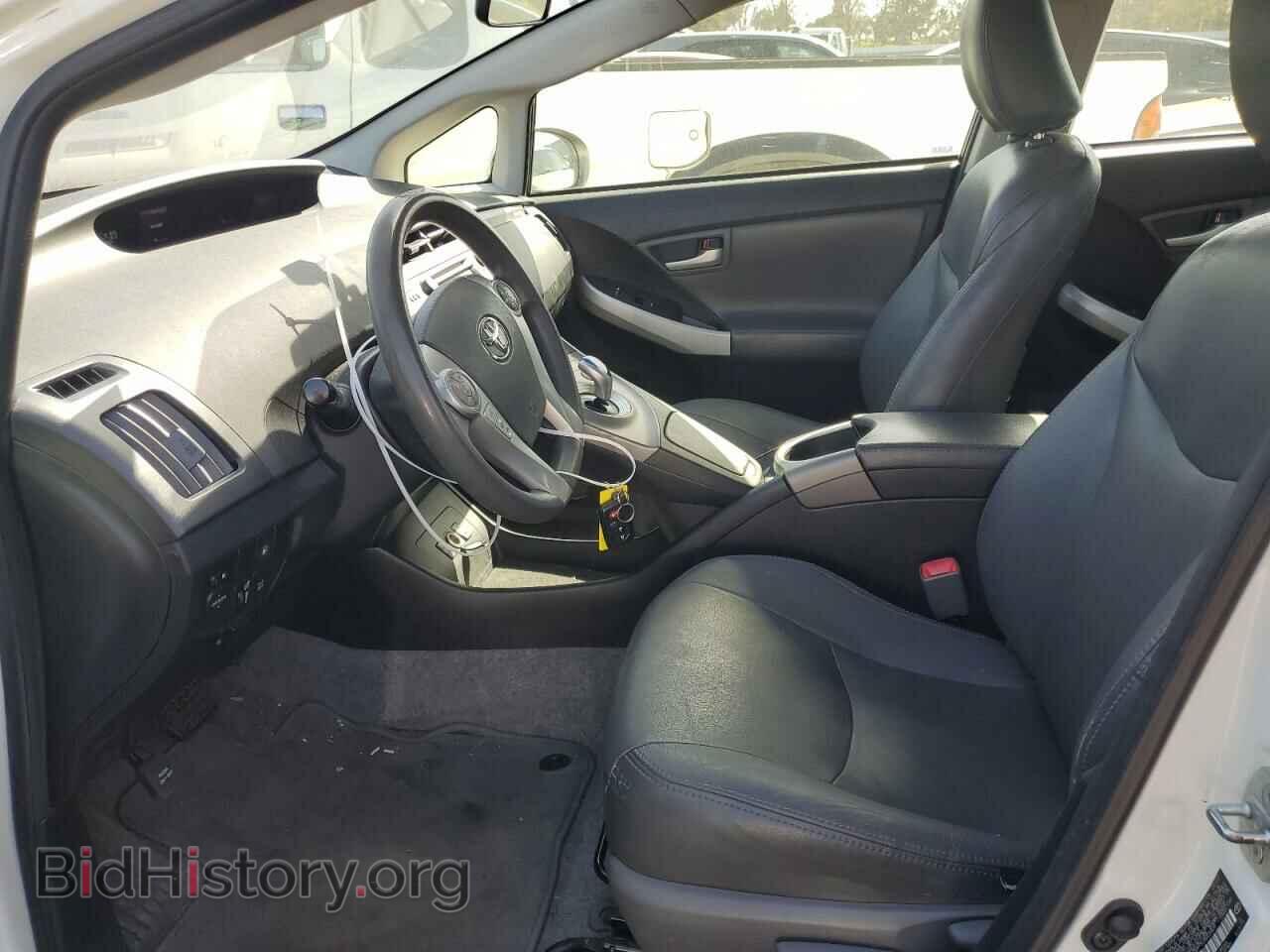 2012 TOYOTA PRIUS - VIN: JTDKN3DP7C3023409 - Фото 7