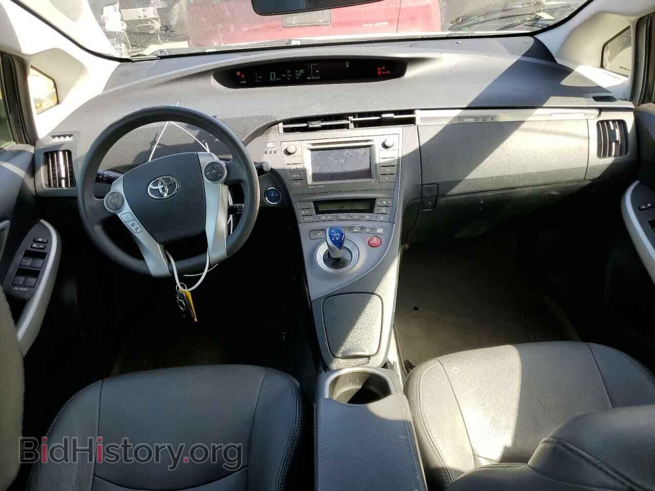 2012 TOYOTA PRIUS - VIN: JTDKN3DP7C3023409 - Фото 8