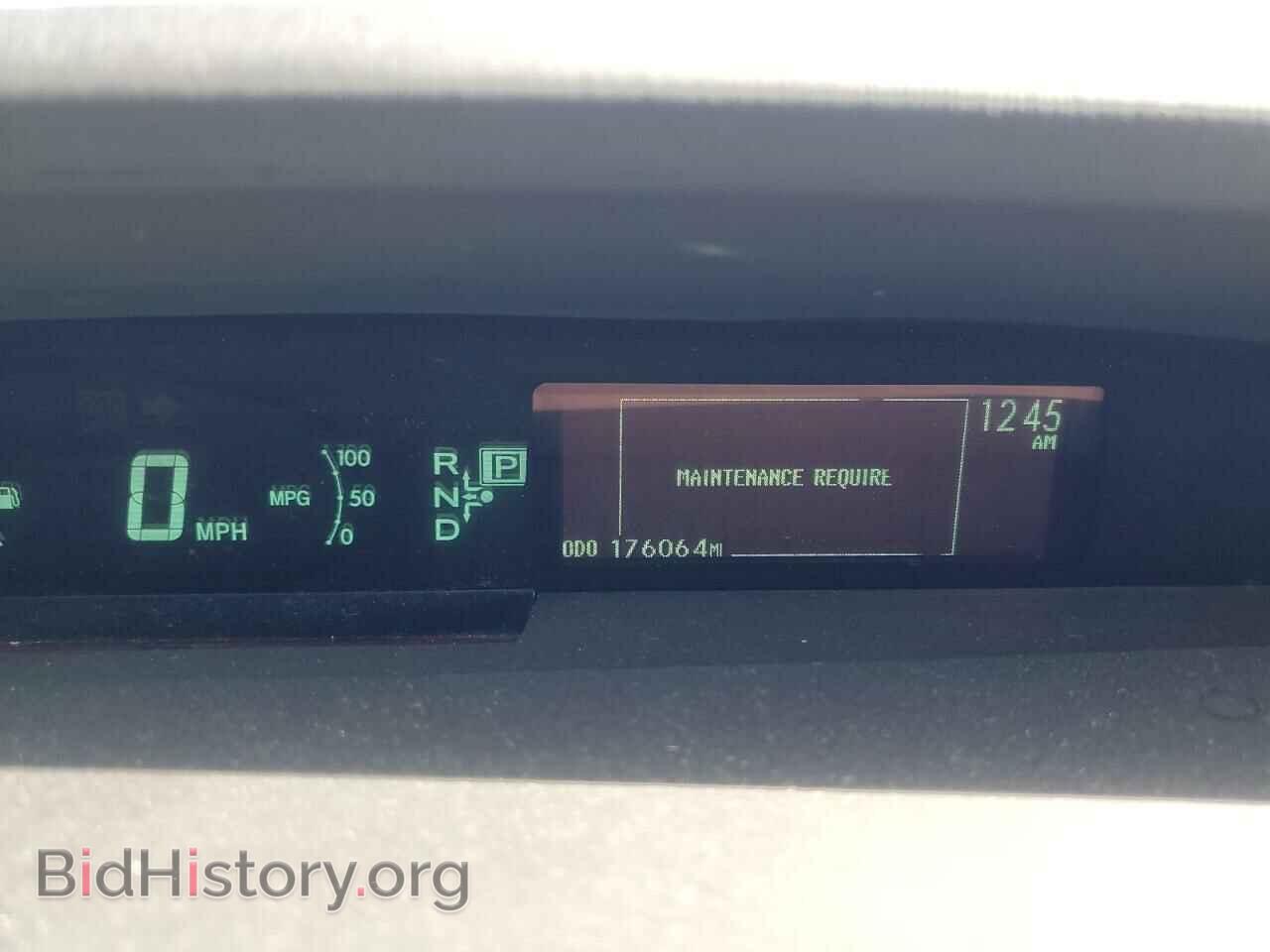 2012 TOYOTA PRIUS - VIN: JTDKN3DP7C3023409 - Фото 9