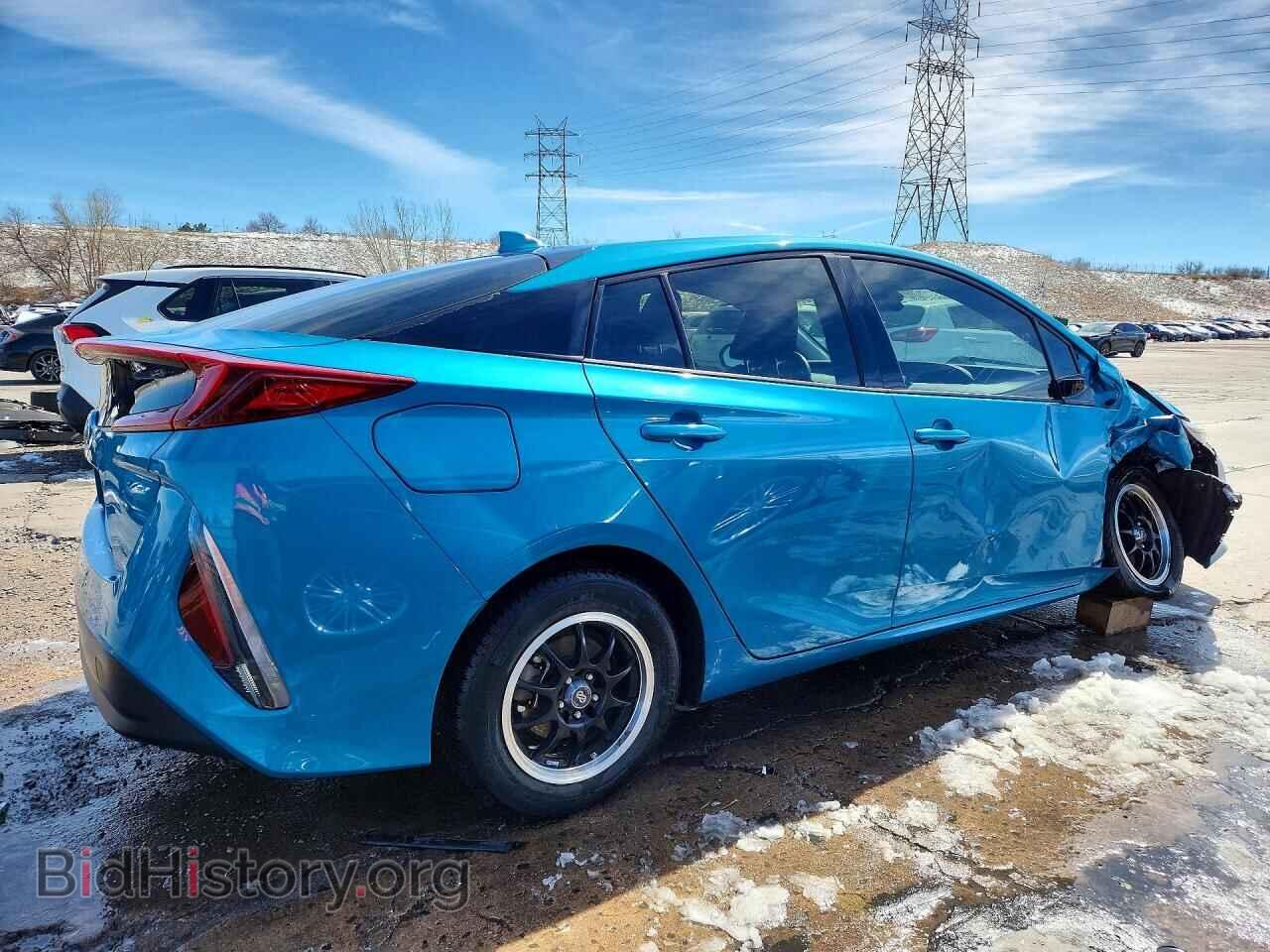 2017 TOYOTA PRIUS - VIN: JTDKARFP5H3016865 - Фото 3