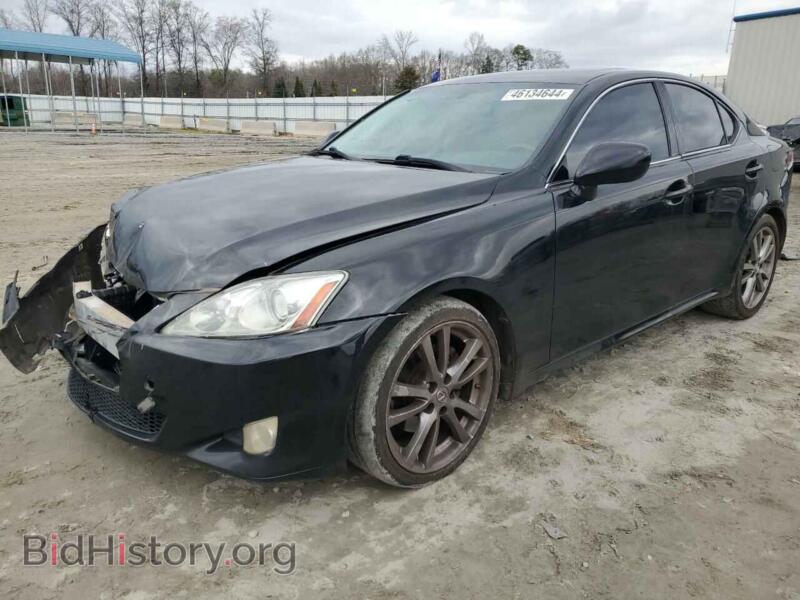 2008 Lexus IS 250 (VIN JTHBK262885081981) — фото 1 из 12, Copart, повреждение: передняя часть