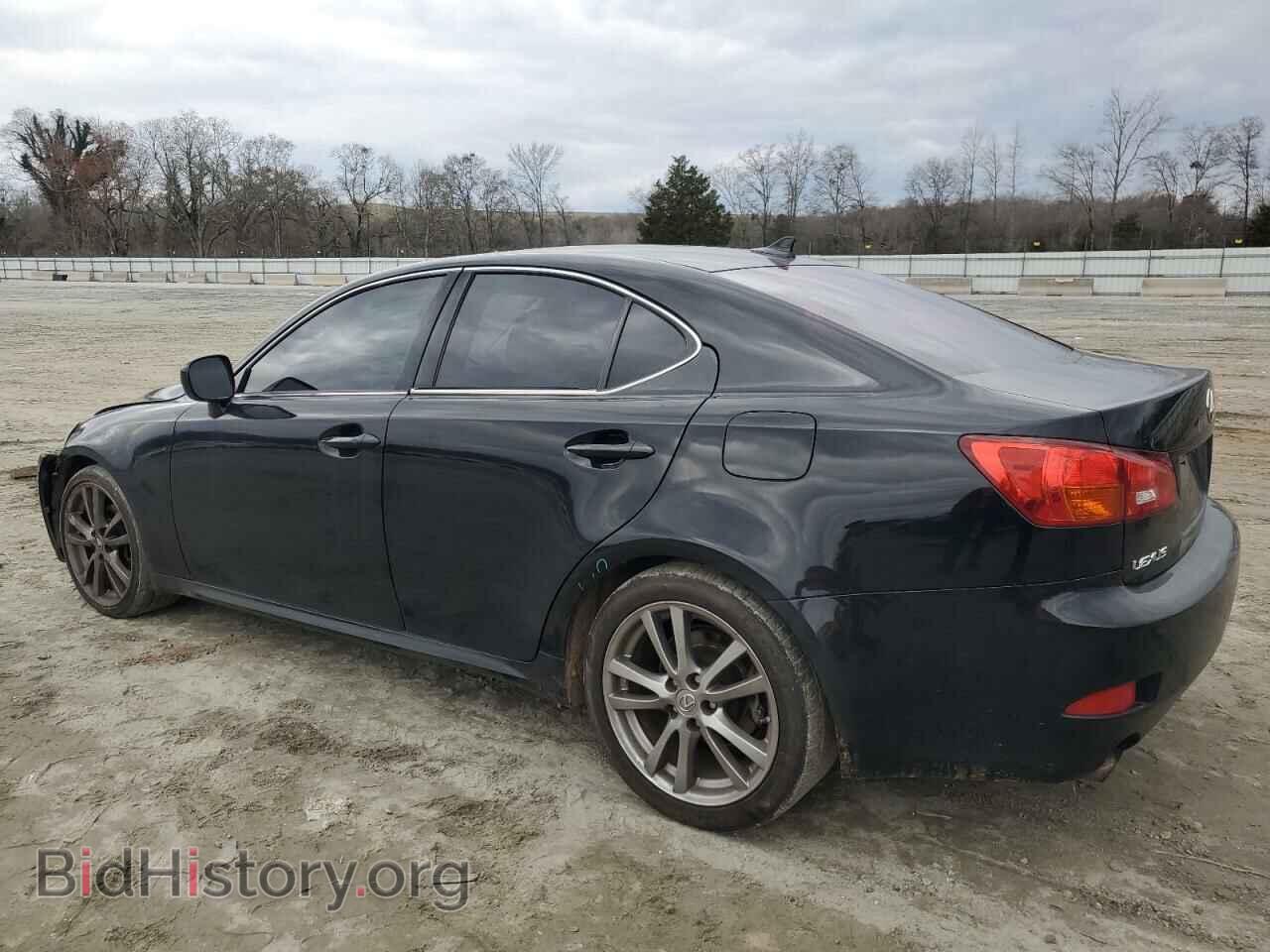 2008 LEXUS IS - VIN: JTHBK262885081981 - Фото 2