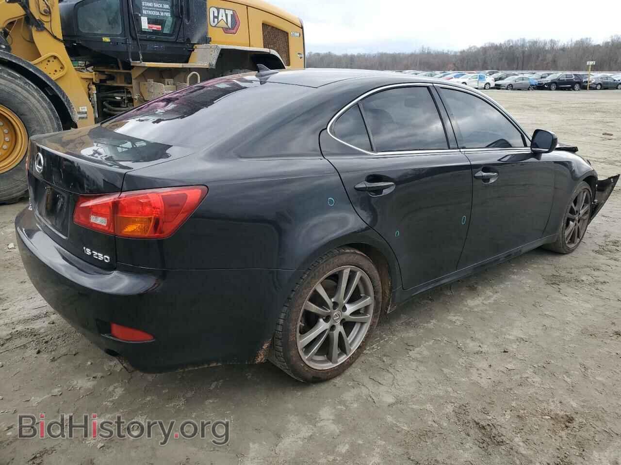 2008 LEXUS IS - VIN: JTHBK262885081981 - Фото 3