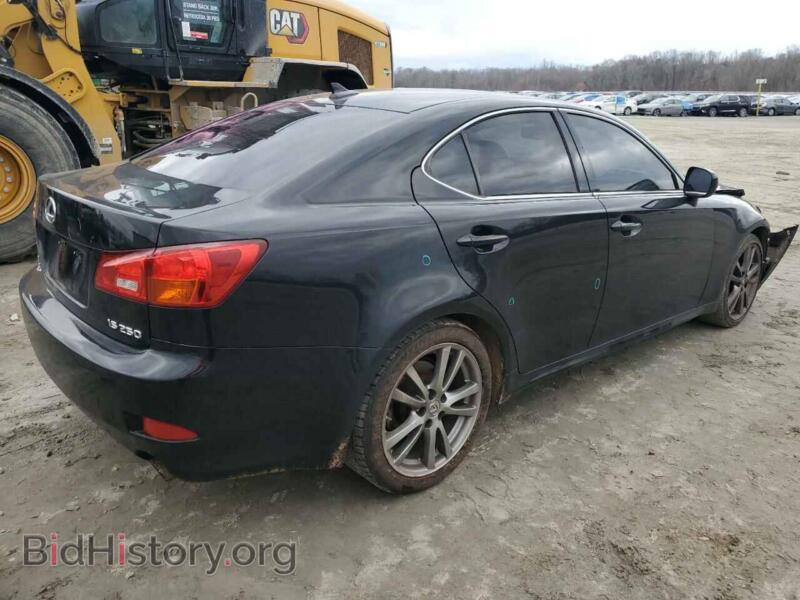 2008 Lexus IS (VIN JTHBK262885081981) — фото 3 из 12