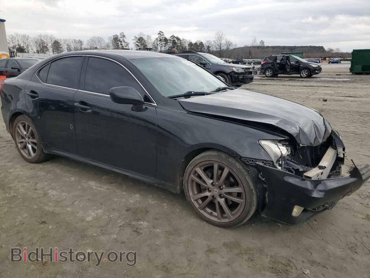 2008 LEXUS IS - VIN: JTHBK262885081981 - Фото 4