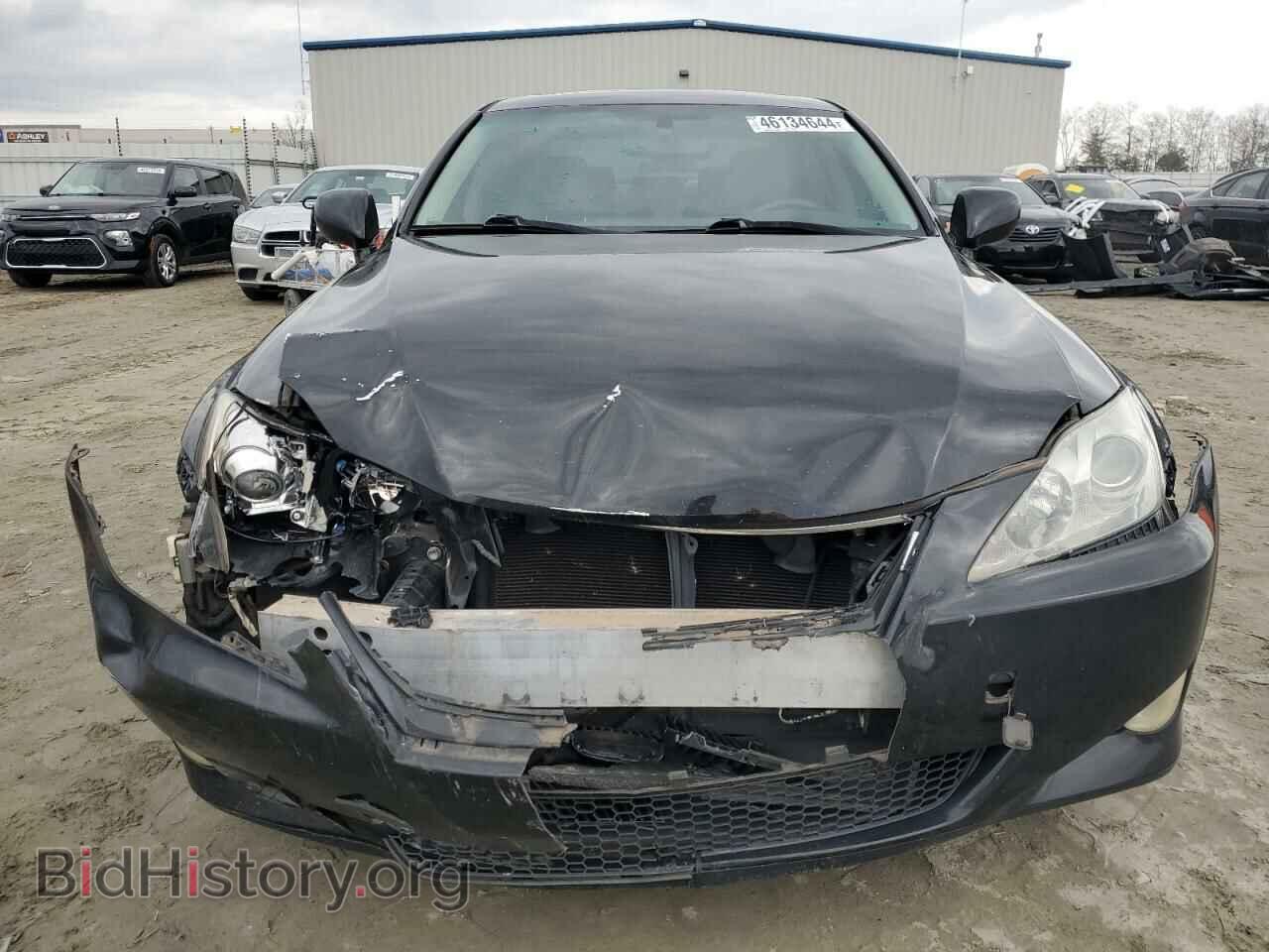 2008 LEXUS IS - VIN: JTHBK262885081981 - Фото 5