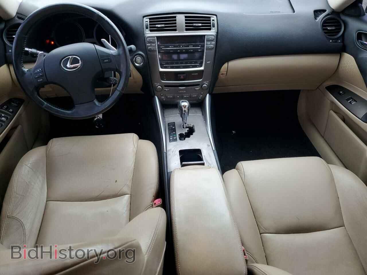 2008 LEXUS IS - VIN: JTHBK262885081981 - Фото 8