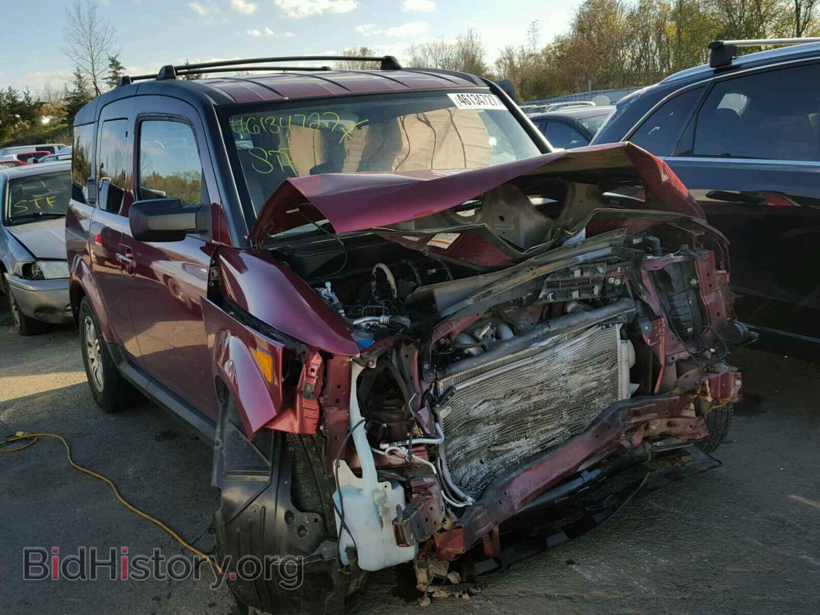 Фотография 5J6YH28748L009054 - HONDA ELEMENT 2008