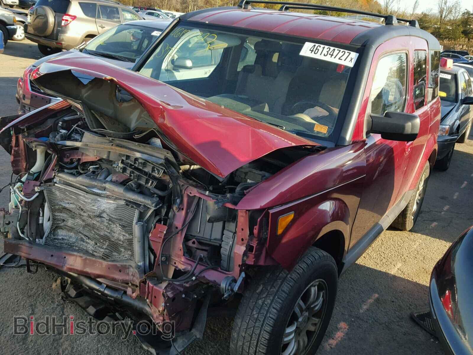 2008 HONDA ELEMENT - VIN: 5J6YH28748L009054 - Фото 2