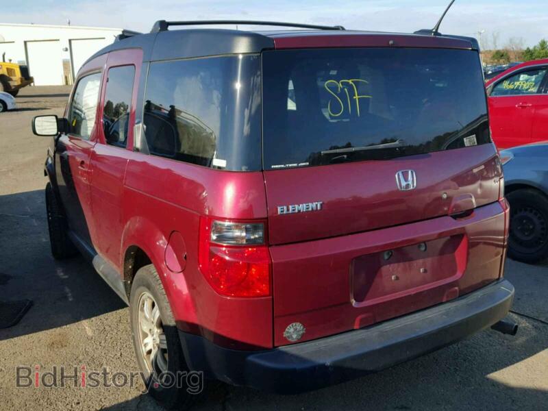 2008 Honda ELEMENT (VIN 5J6YH28748L009054) — photo 3 of 10