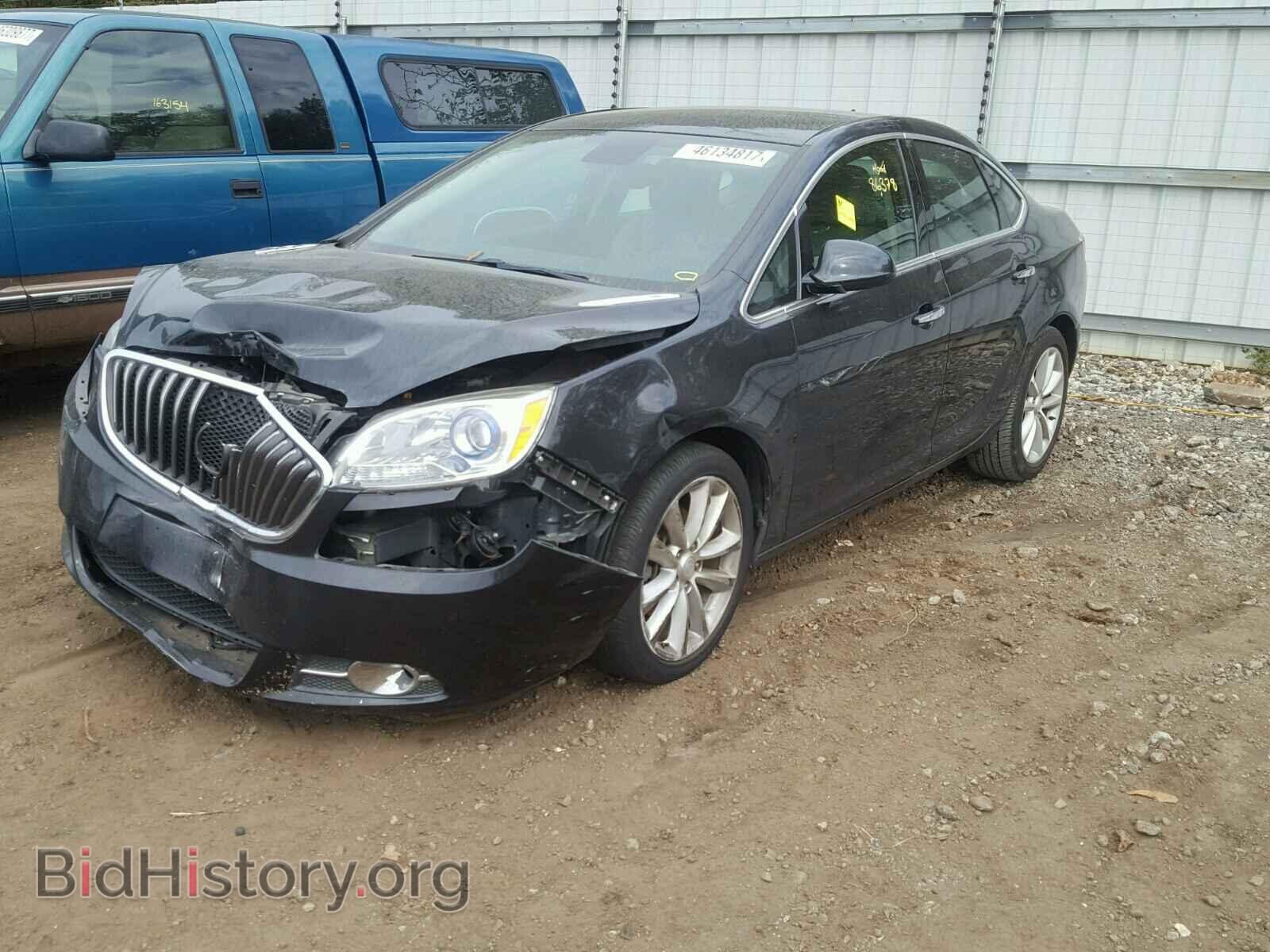 2013 BUICK VERANO - VIN: 1G4PP5SK3D4109858 - Фото 2
