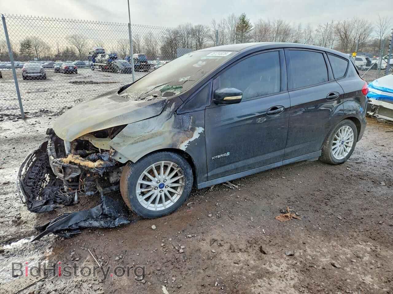 Фотография 1FADP5AU2EL519879 - FORD CMAX 2014