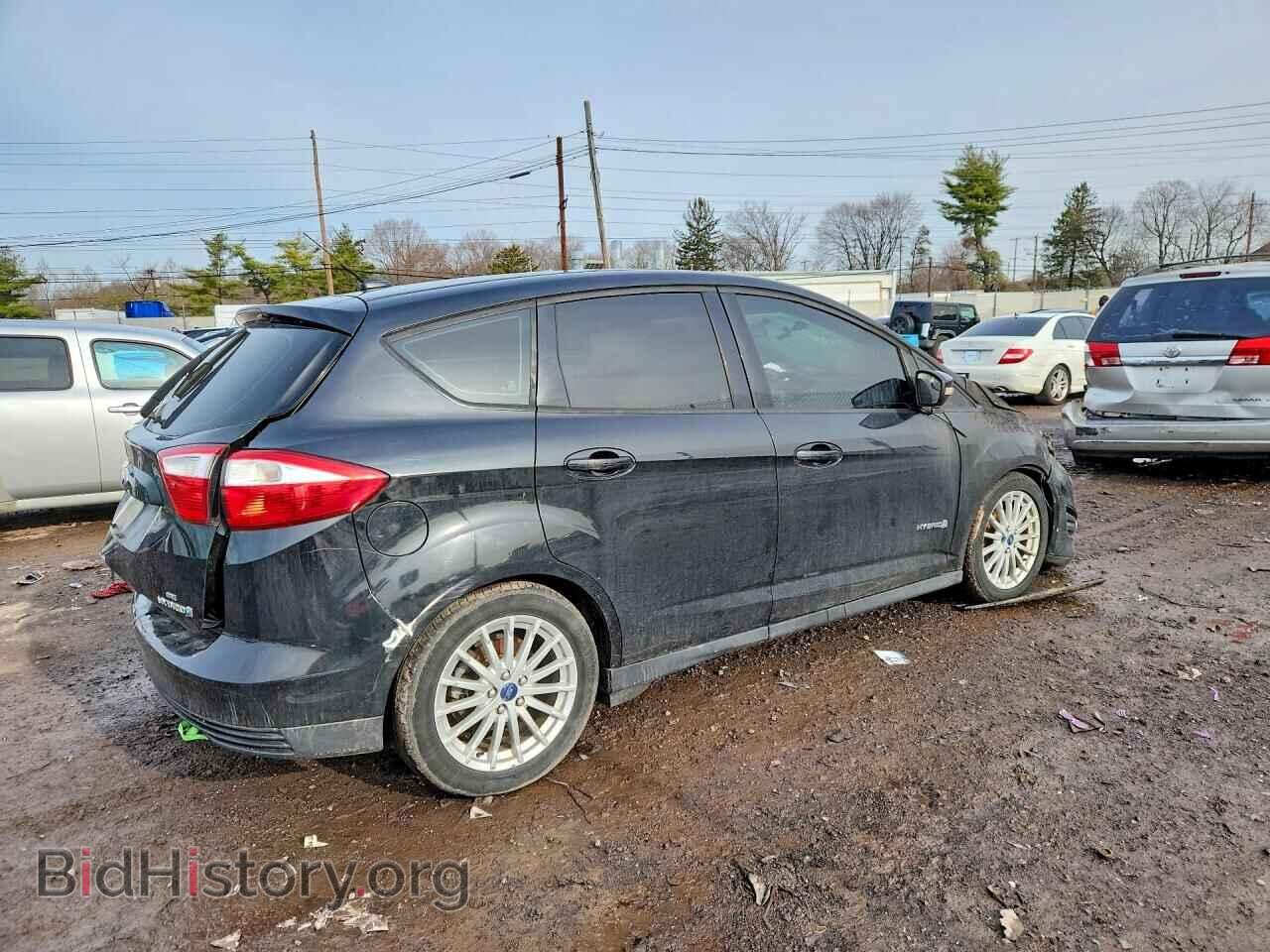 2014 FORD CMAX - VIN: 1FADP5AU2EL519879 - Фото 3
