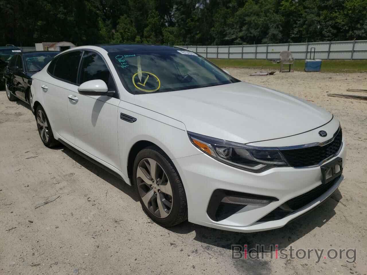 Фотография 5XXGT4L36KG377517 - KIA OPTIMA 2019