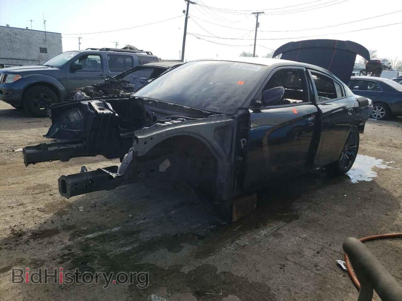 Фотография 2C3CDXEJ5HH606210 - DODGE CHARGER 2017
