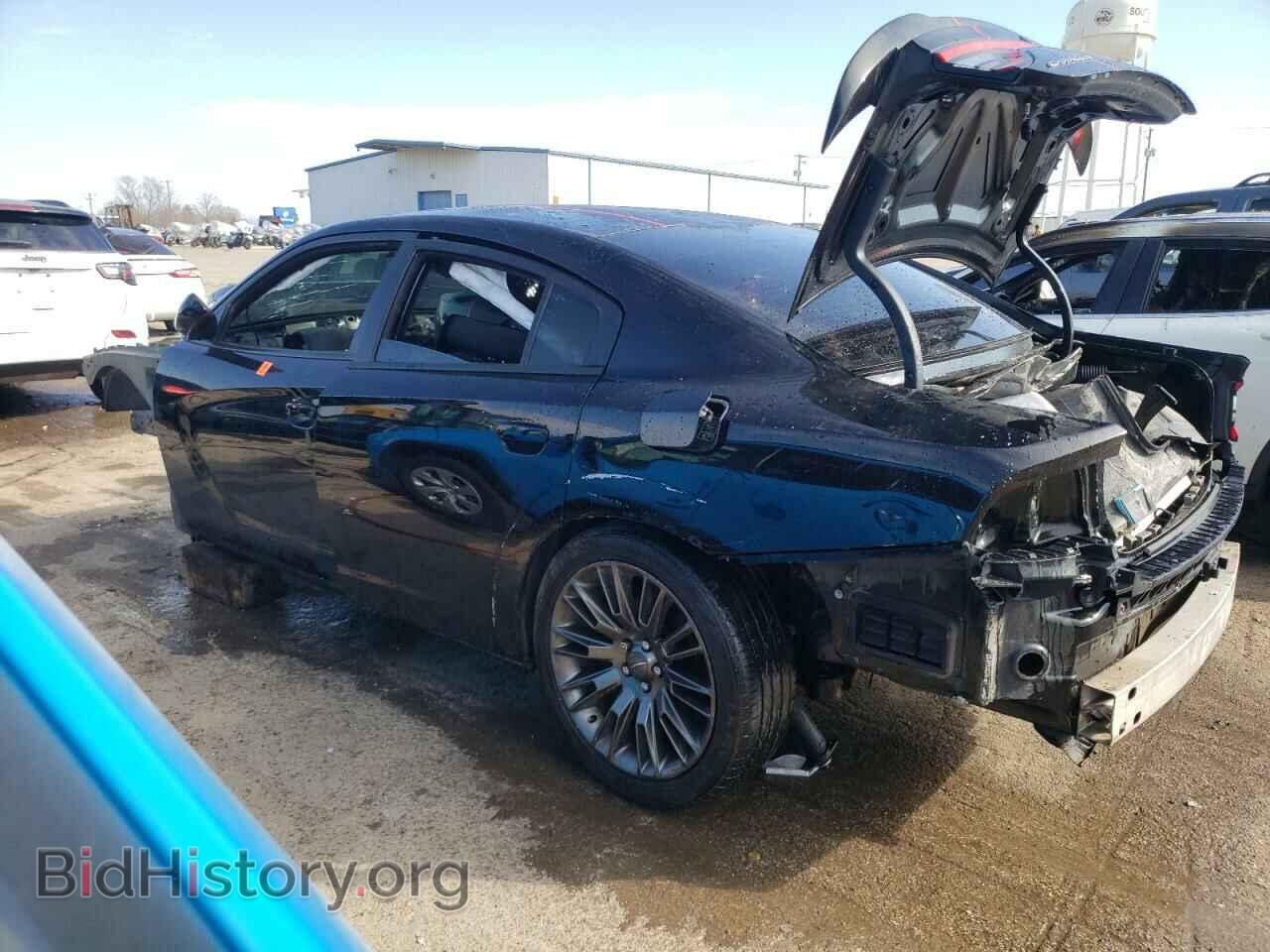 2017 DODGE CHARGER - VIN: 2C3CDXEJ5HH606210 - Фото 2