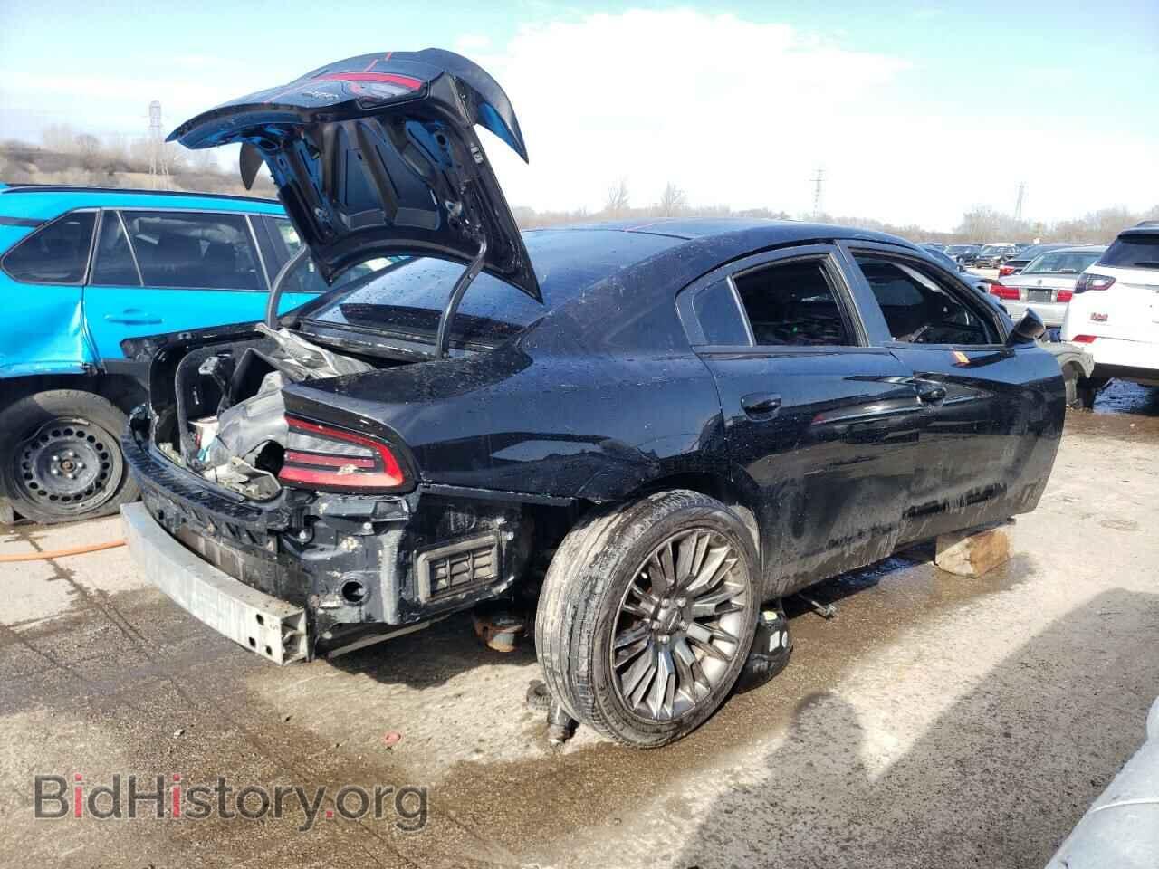 2017 DODGE CHARGER - VIN: 2C3CDXEJ5HH606210 - Фото 3