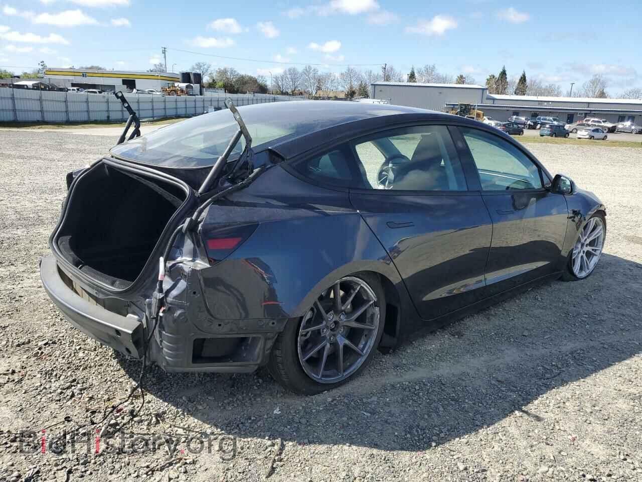 2024 TESLA MODEL 3 - VIN: 5YJ3E1EA8RF741761 - Фото 3