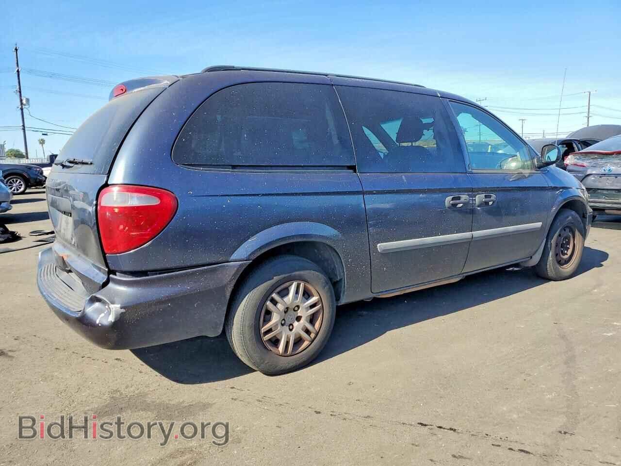 2007 DODGE CARAVAN - VIN: 1D4GP24R17B110748 - Фото 3