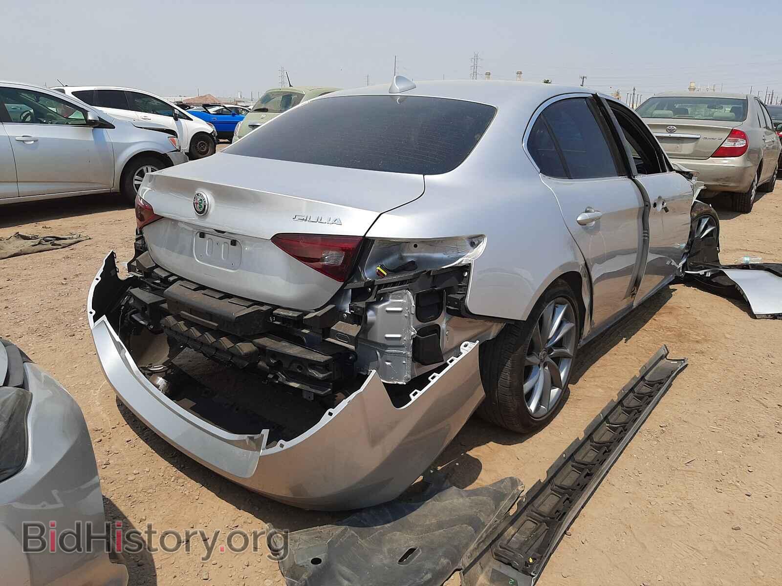 2017 ALFA ROMEO GIULIA - VIN: ZARFAEBNXH7539943 - Фото 4