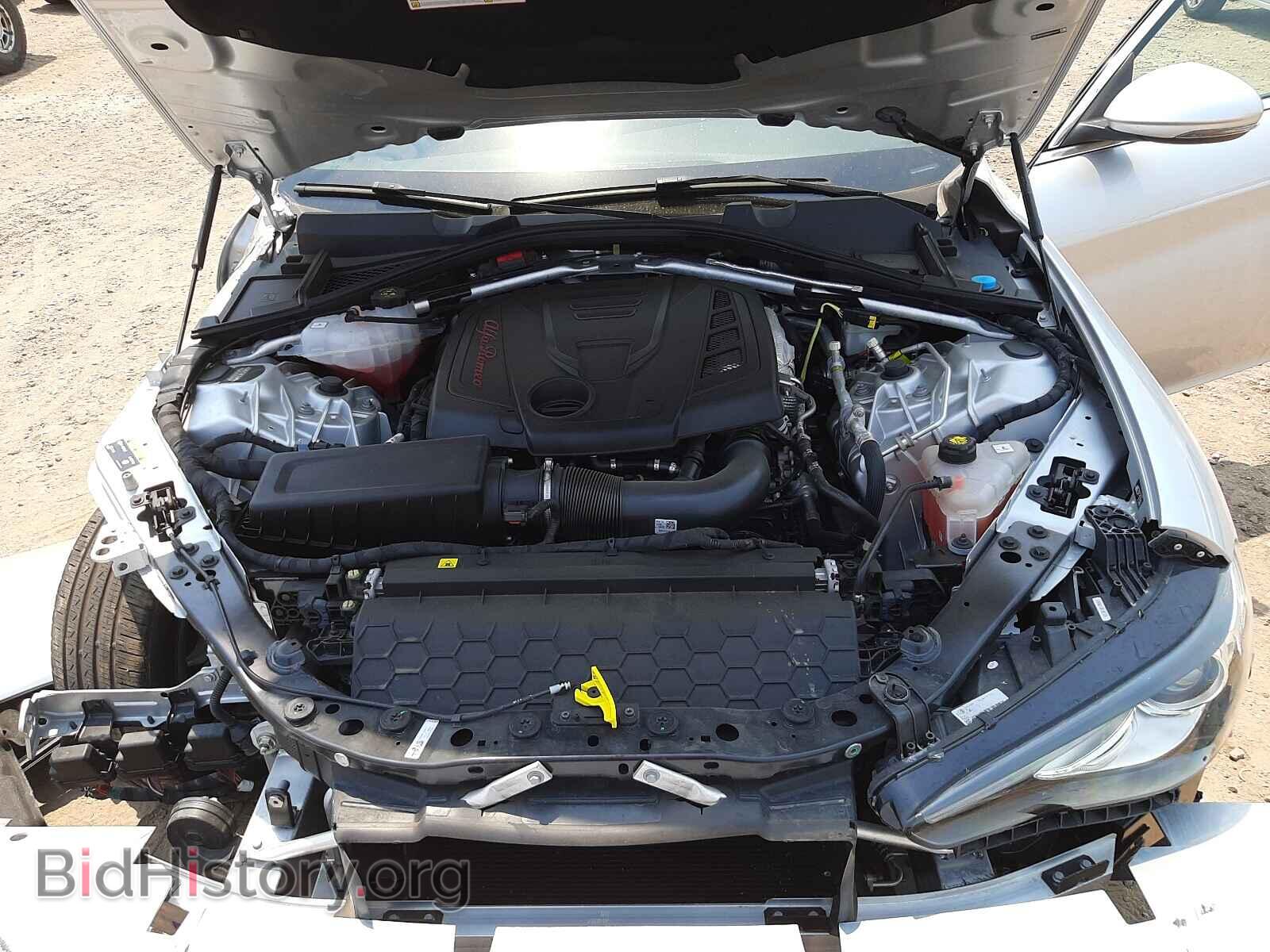 2017 ALFA ROMEO GIULIA - VIN: ZARFAEBNXH7539943 - Фото 7