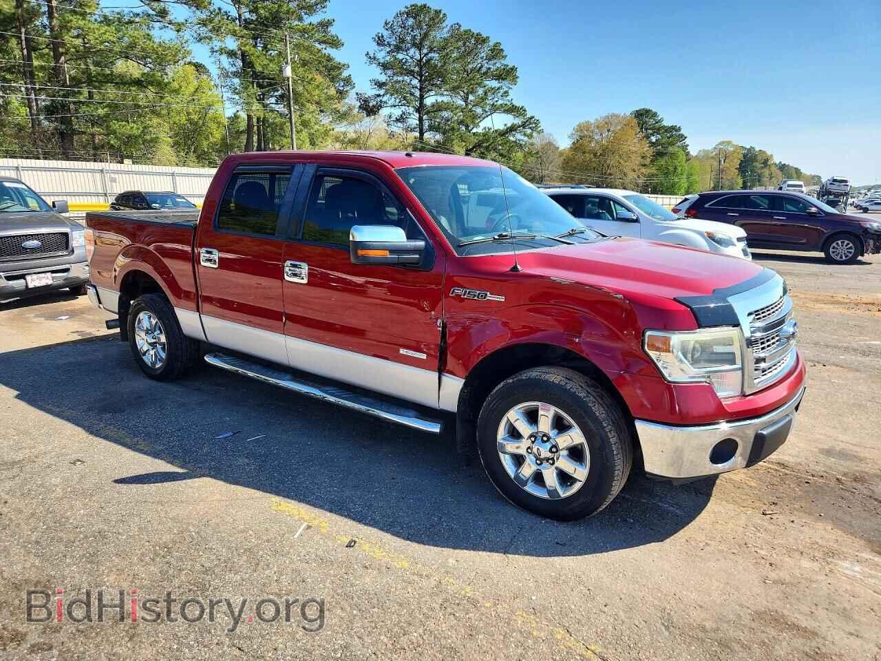 2014 FORD F150 - VIN: 1FTFW1CT3EKF73491 - Фото 4