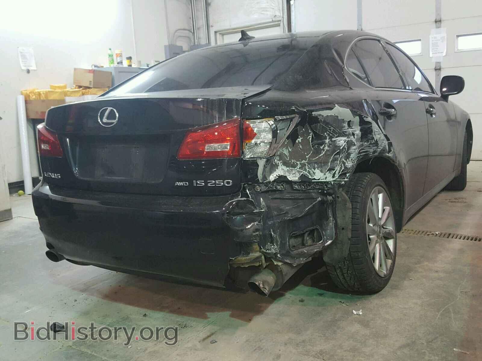 2008 LEXUS IS250 - VIN: JTHCK262685022870 - Фото 4