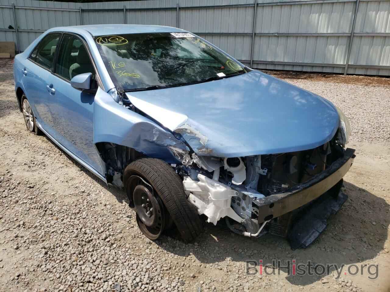 Photo 4T4BF1FKXDR278443 - TOYOTA CAMRY 2013