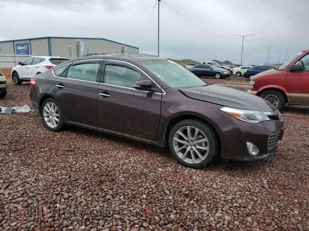2014 TOYOTA AVALON - VIN: 4T1BK1EB2EU095370 - Фото 4