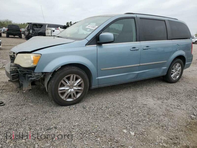 2010 Chrysler MINIVAN Touring (VIN 2A4RR5D10AR285085) — photo 1 of 13, Copart, damage: front end