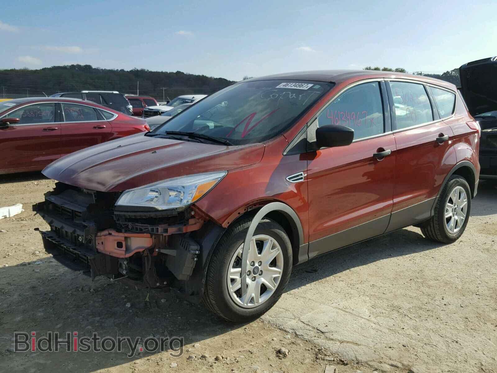2014 FORD ESCAPE - VIN: 1FMCU0F78EUA36066 - Фото 2