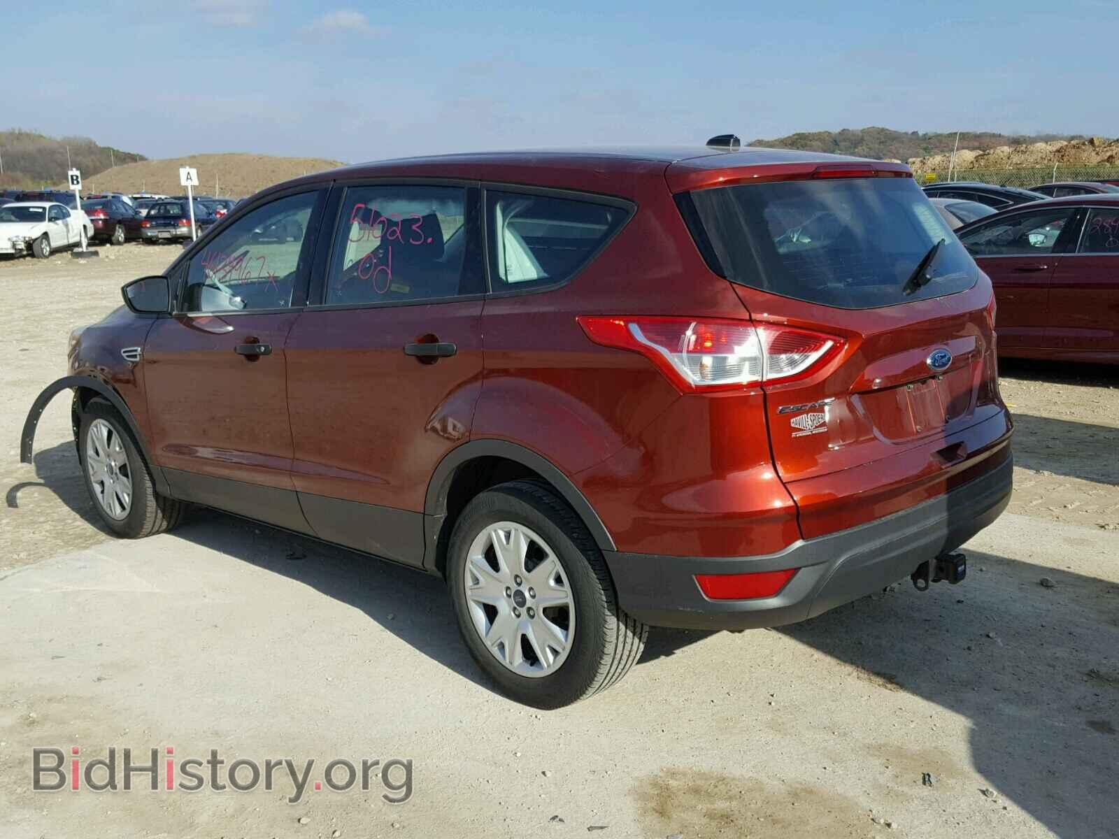 2014 FORD ESCAPE - VIN: 1FMCU0F78EUA36066 - Фото 3