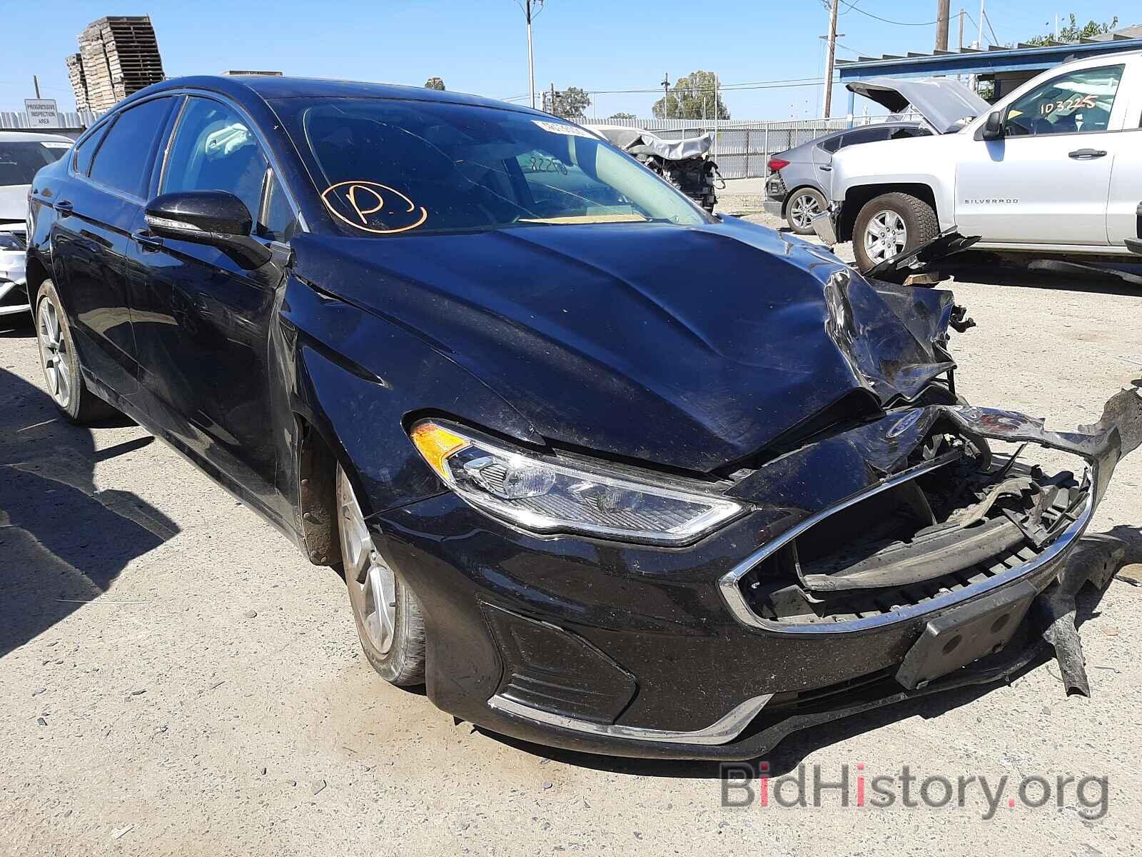 Фотография 3FA6P0CD4KR141943 - FORD FUSION 2019