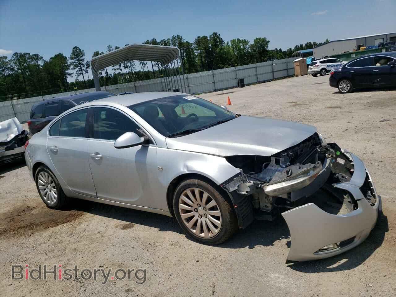 Фотография 2G4GN5EC1B9183719 - BUICK REGAL 2011