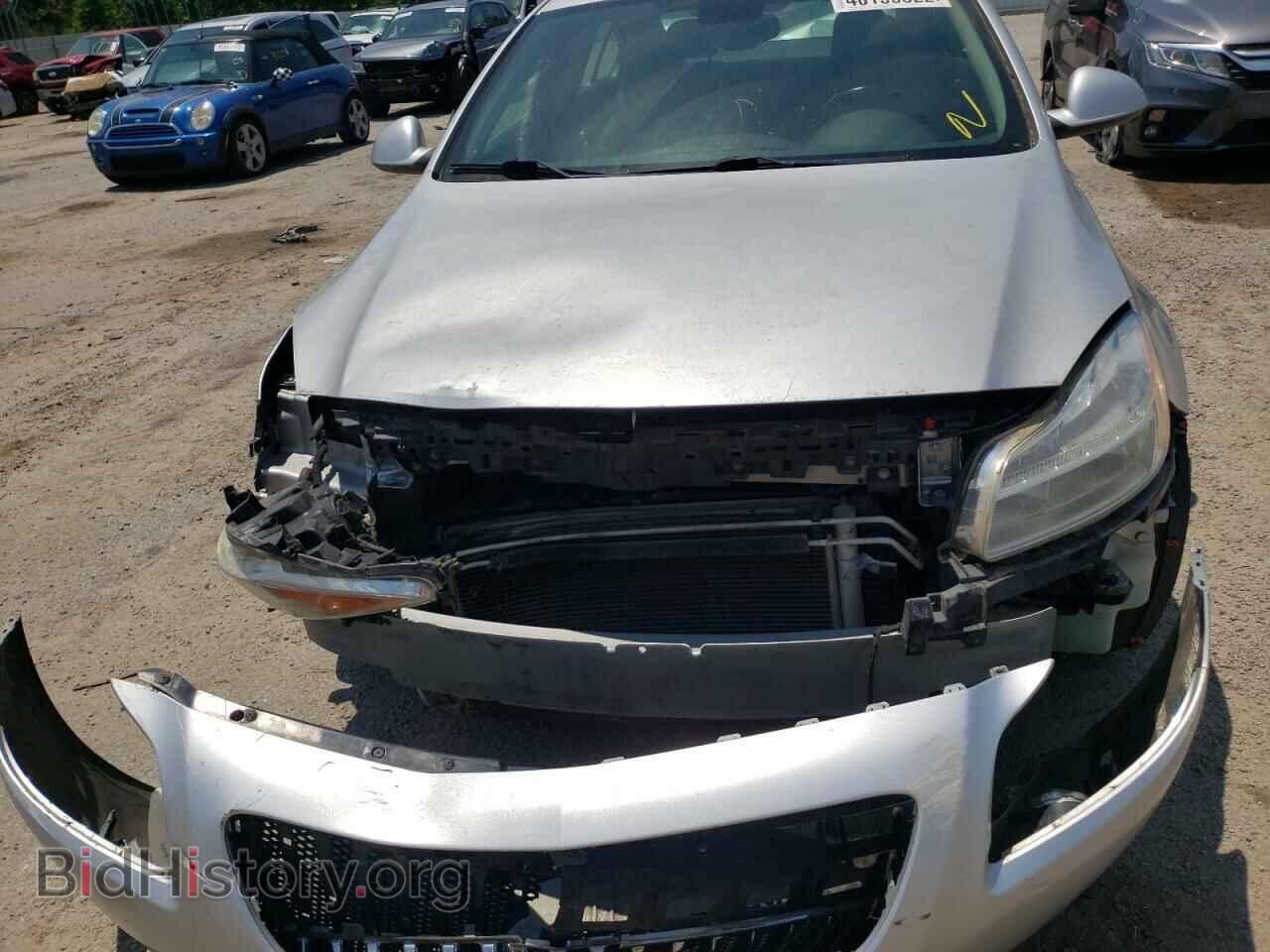 2011 BUICK REGAL - VIN: 2G4GN5EC1B9183719 - Фото 9