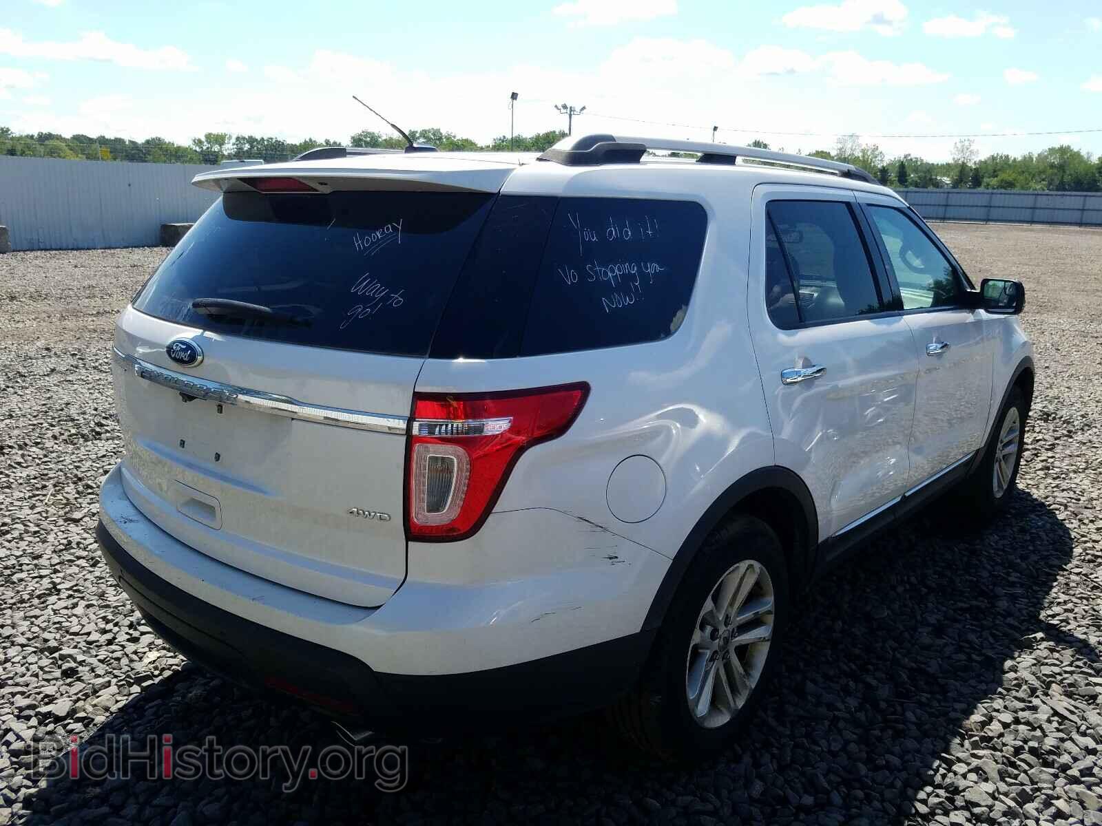 2011 FORD EXPLORER - VIN: 1FMHK8D82BGA24009 - Photo 4