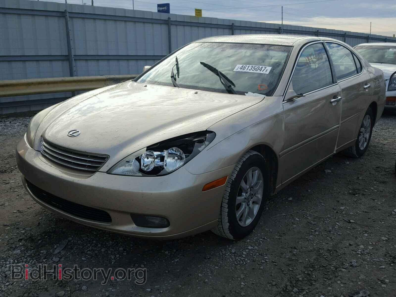 2003 LEXUS ES300 - VIN: JTHBF30G636020663 - Фото 2