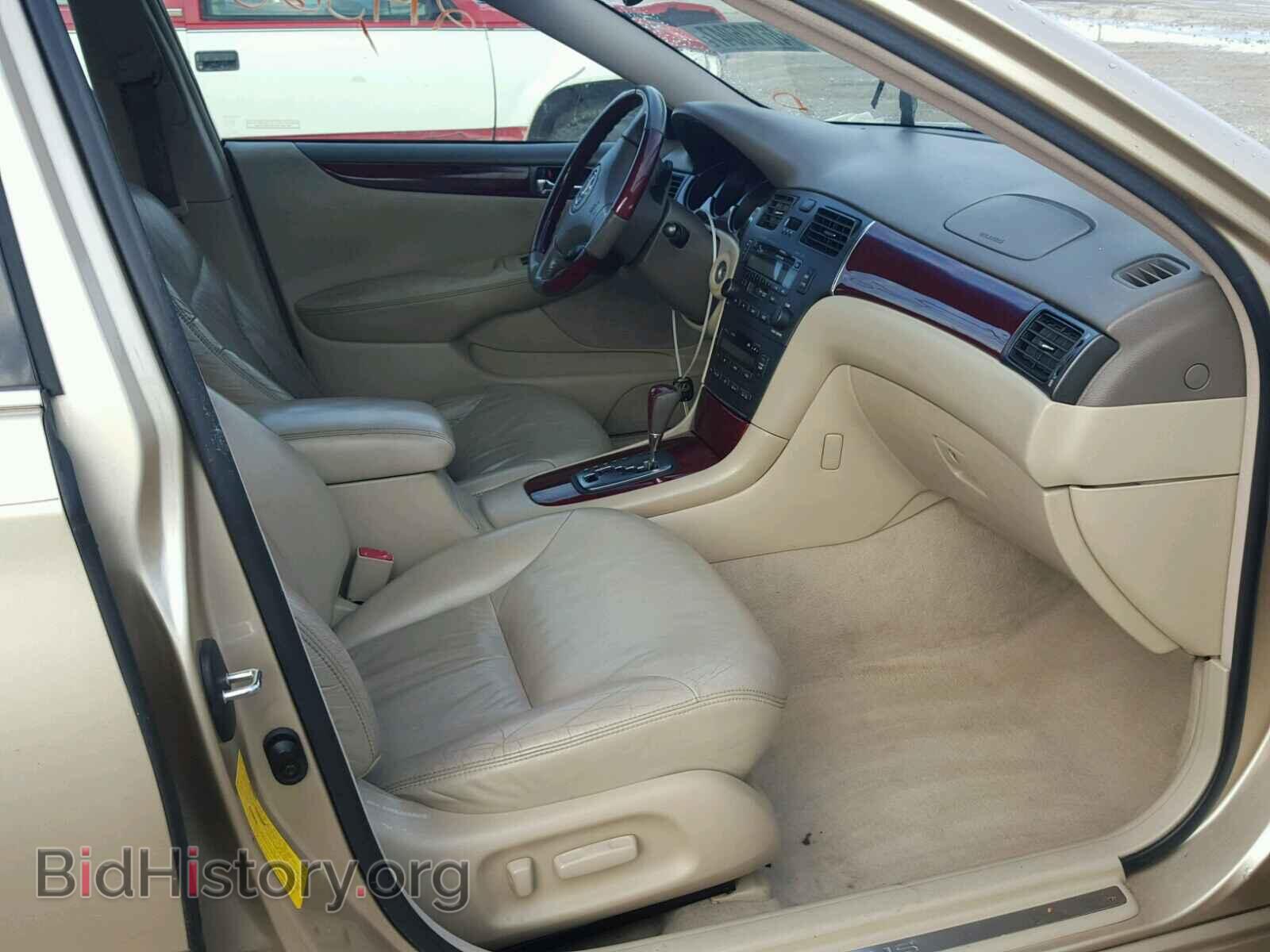 2003 LEXUS ES300 - VIN: JTHBF30G636020663 - Фото 5