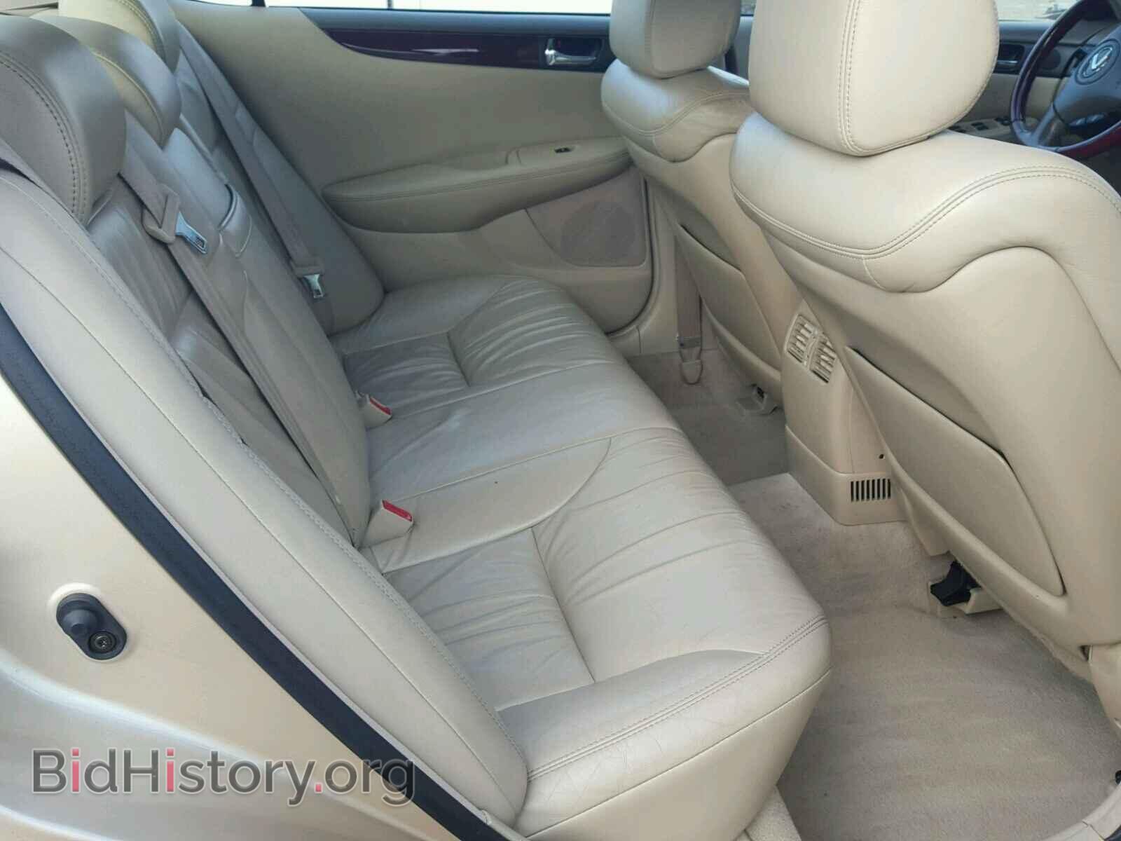 2003 LEXUS ES300 - VIN: JTHBF30G636020663 - Фото 6
