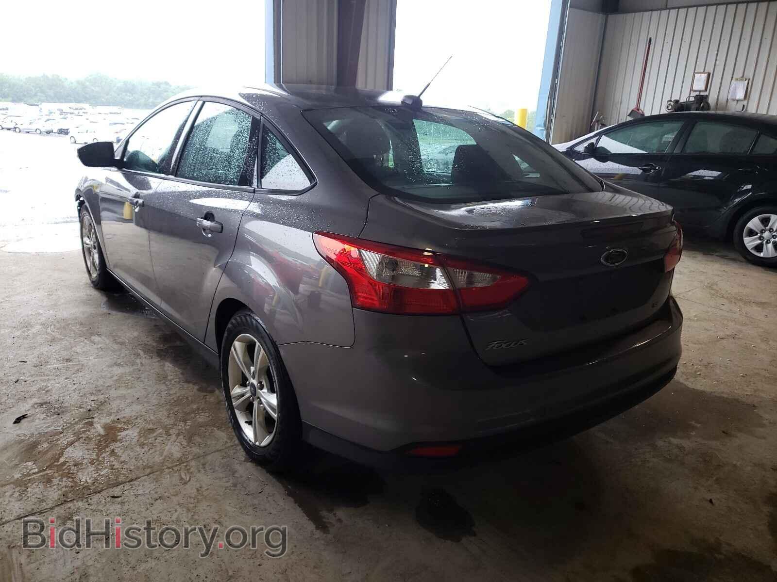 2014 FORD FOCUS - VIN: 1FADP3F24EL192056 - Фото 3